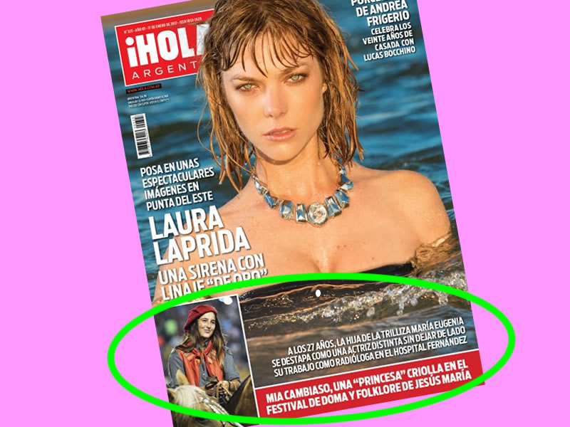 Revista Hola Mia Cambiaso