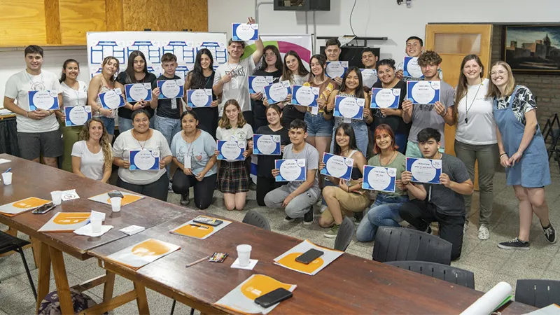 Capacitación a centros de estudiantes