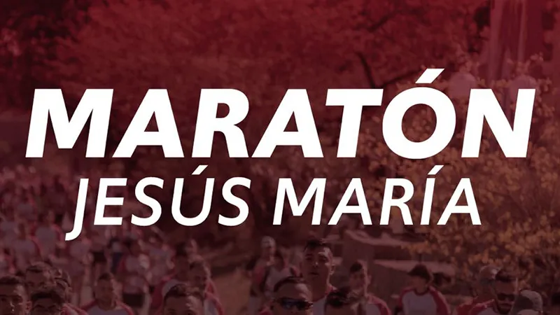 Maratón Jesús María