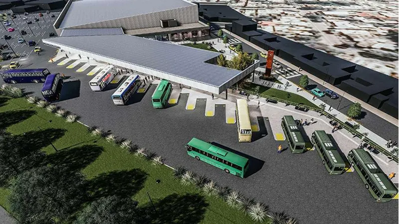 Nueva Terminal de Omnibus