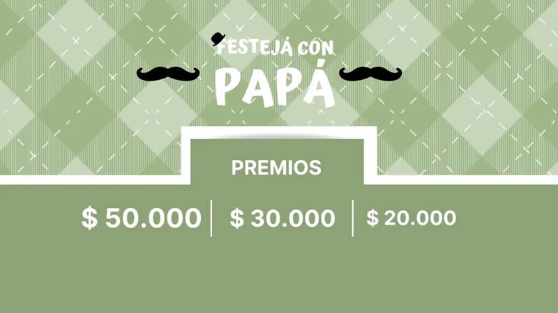 Compre local Día del Padre