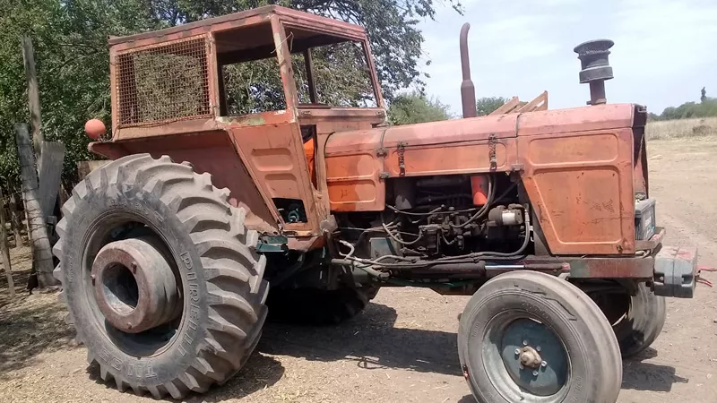Fiat 800 accidente fatal