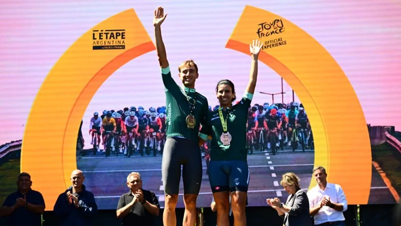 Carolima Maldonado Tour de France