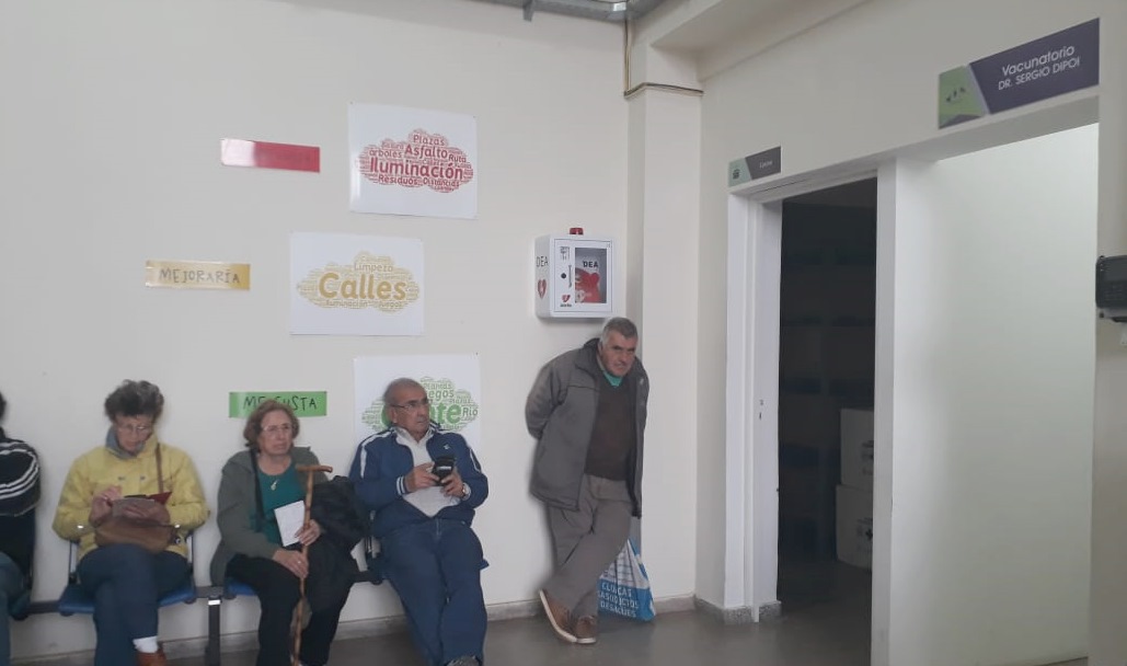 vacunatorio campaña antigirpal