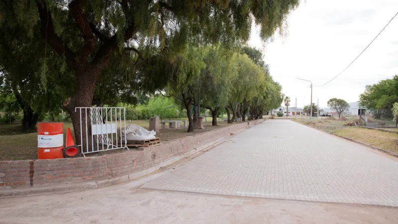 Adoquinado en Sinsacate 4