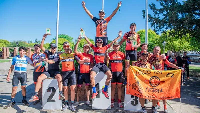 Ganadores Ciclismo en Sinsacate