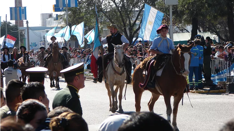 Desfile del 25