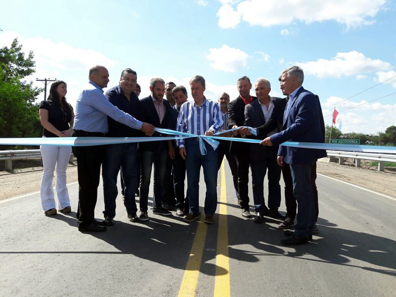 Inauguración puente Los Dos Ríos