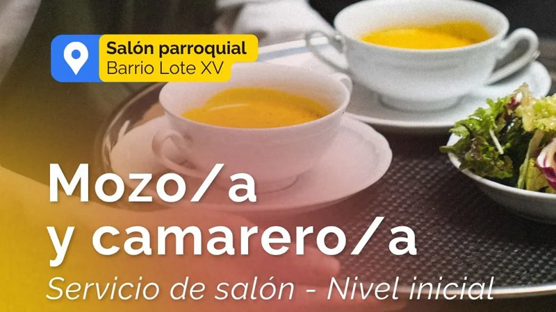 Curso para mozos