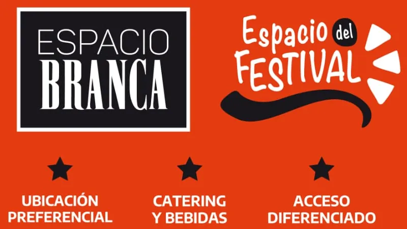 Espacios preferenciales Festival
