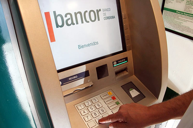 Cajero Bancor