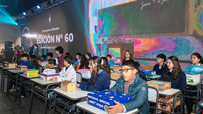 Entrega de fondos Festival 2026