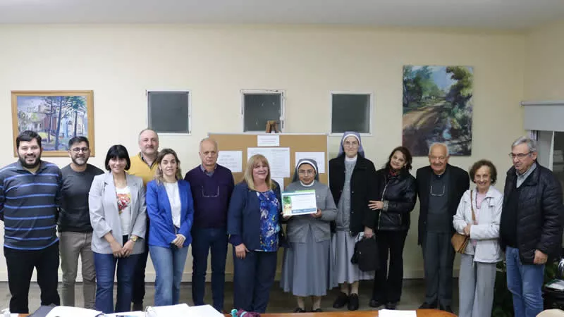 Homenaje a Hermana Julia