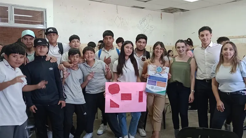 Regerentes judiciales en el IPEM 294