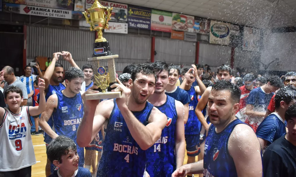 Bochas campeon
