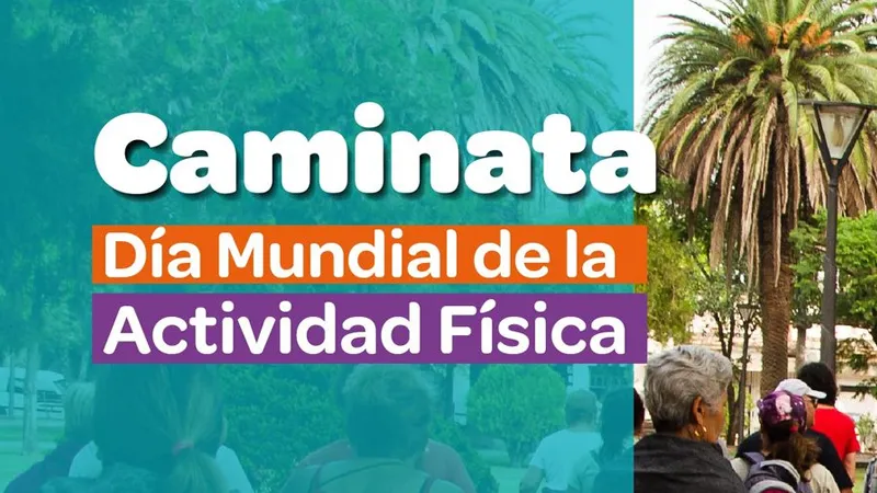 Caminata Día de la Ed física