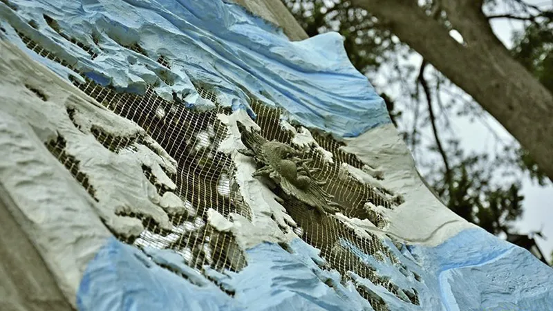 Monumento a Malvinas Totoral