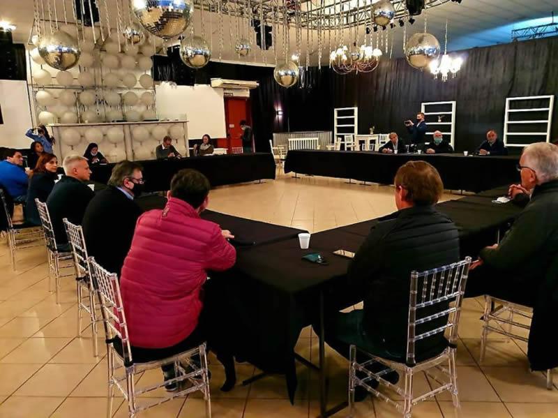 Reunión SRJM con Juntos por el Cambio