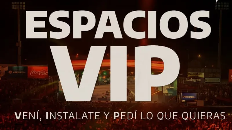 Espacios VIP