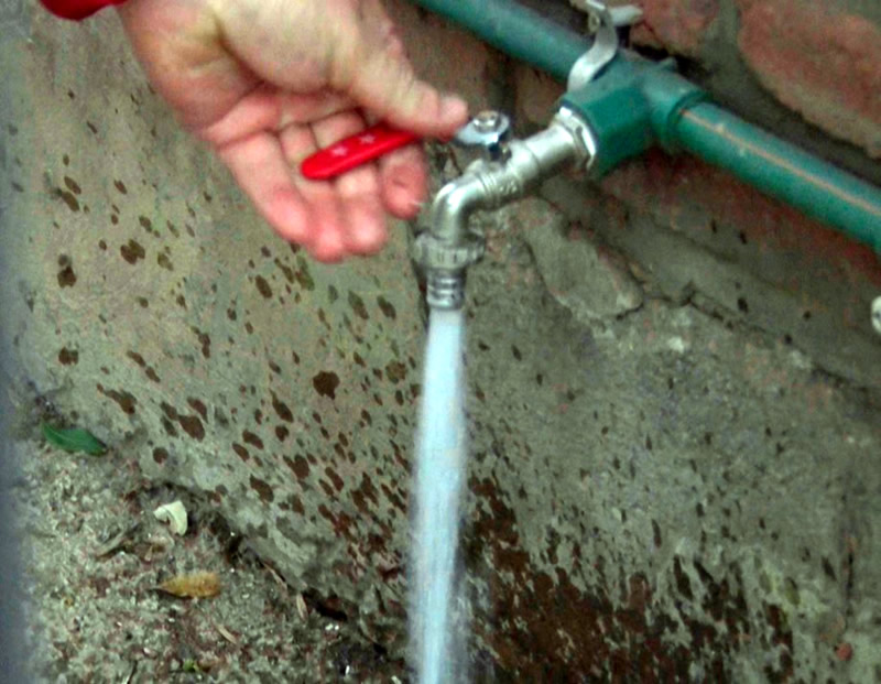 Agua en B° Latinoamérica