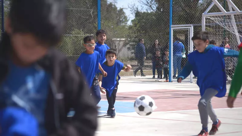 Polideportivo Cañada de Luque terminado