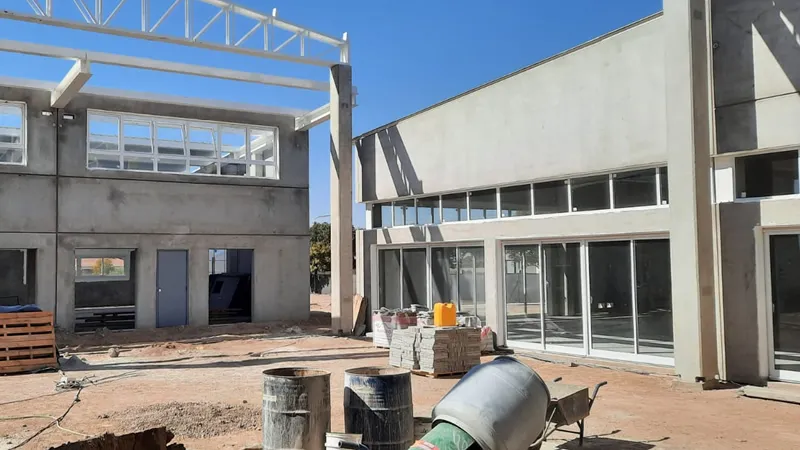 Nueva secundaria de Sinsacate