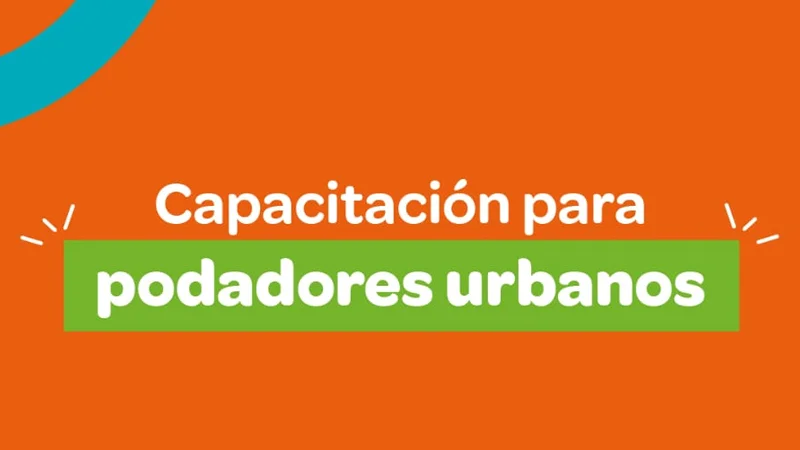 Capatación para podadores