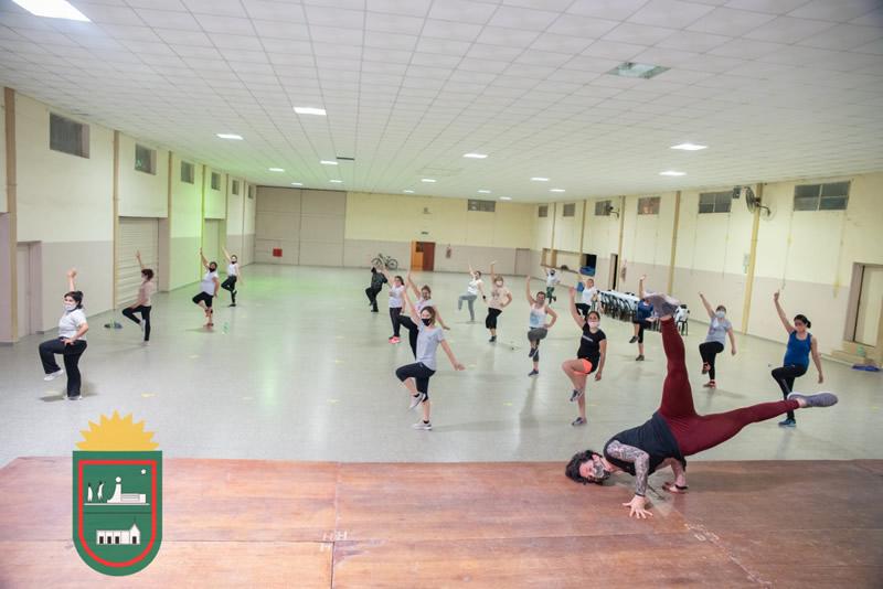 Gimnasia en Sinsacate