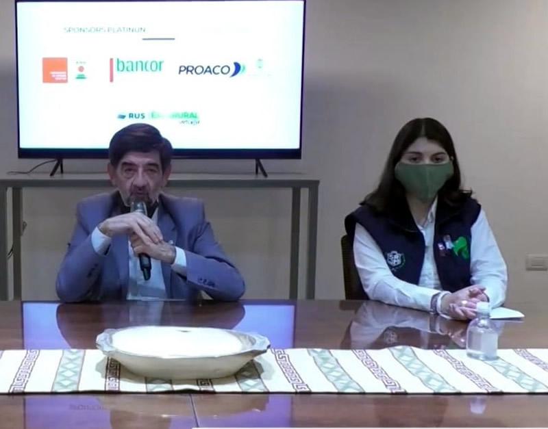 Luis Magliano apertura muestra virtual