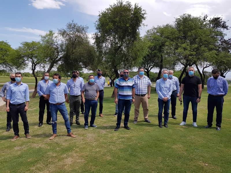 Reunión de Turismo en Mendiolaza