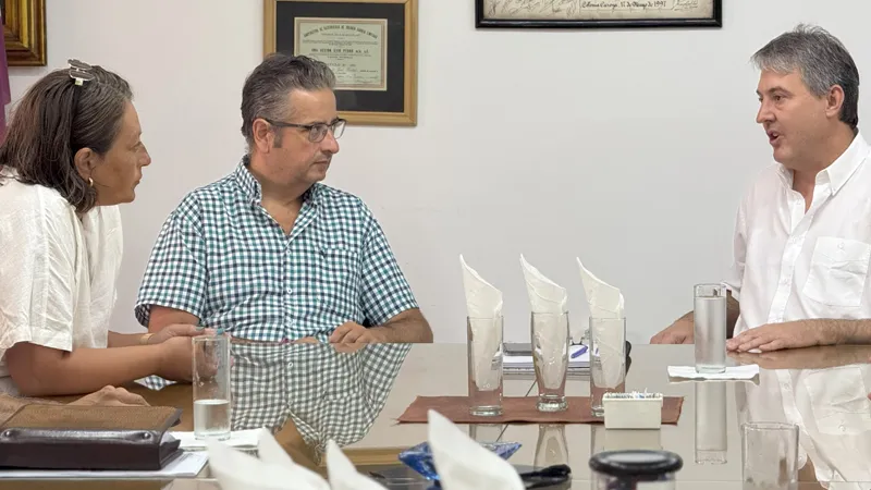 Brandán en la Cooperativa CC