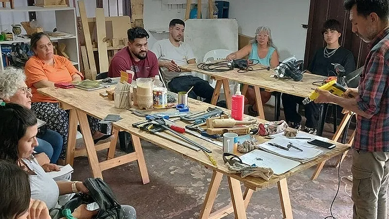 Taller de carpintería CC