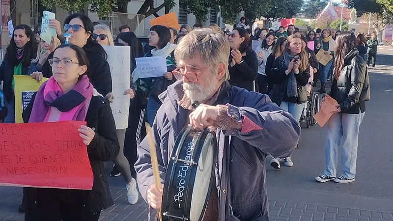 Marcha por la discapacidad