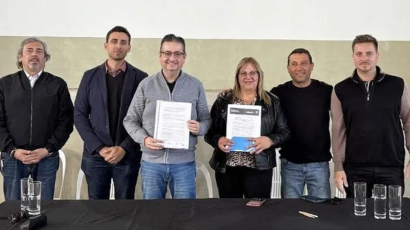 Agua potable Cerro Colorado