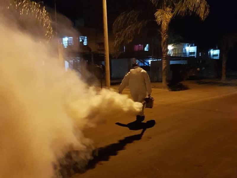 Fumigación por dengue 6