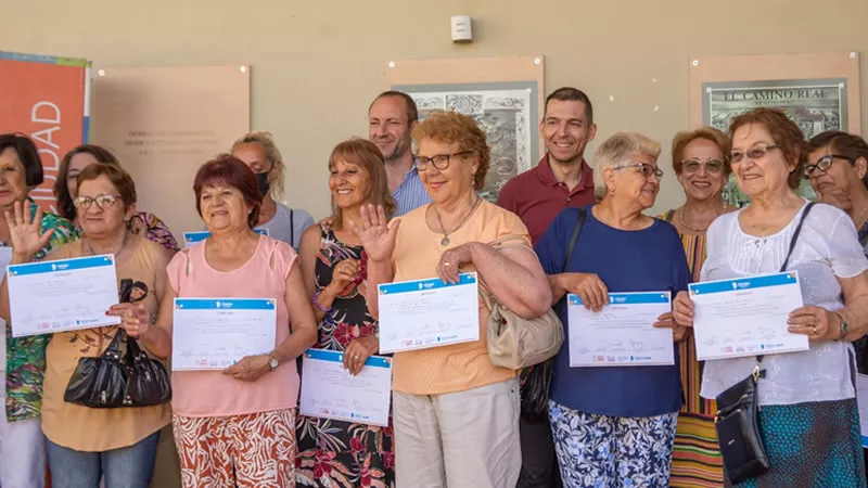 Cursos adultos mayores