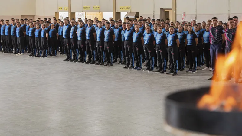 Aspirantes a Policías