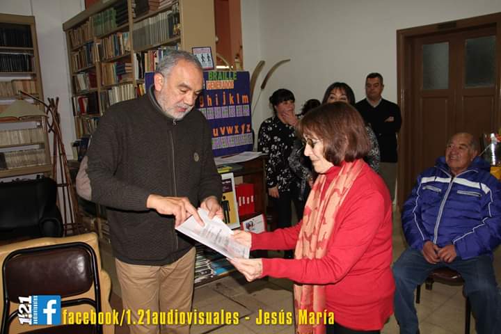 reconocimiento biblioteca