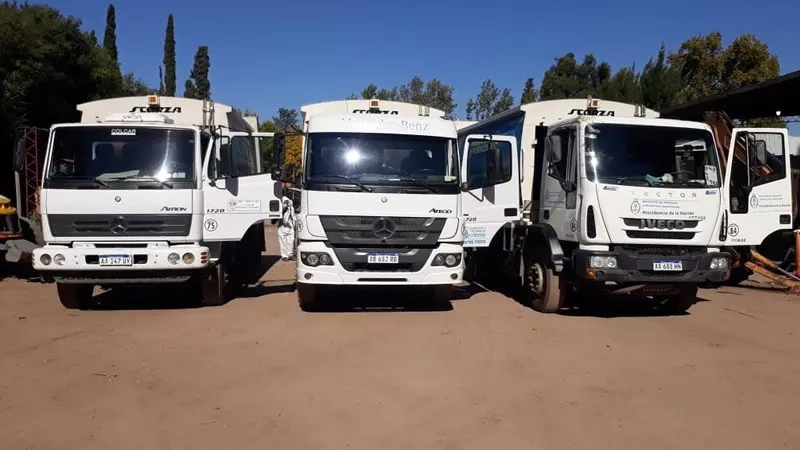 Recolectores de residuos CC