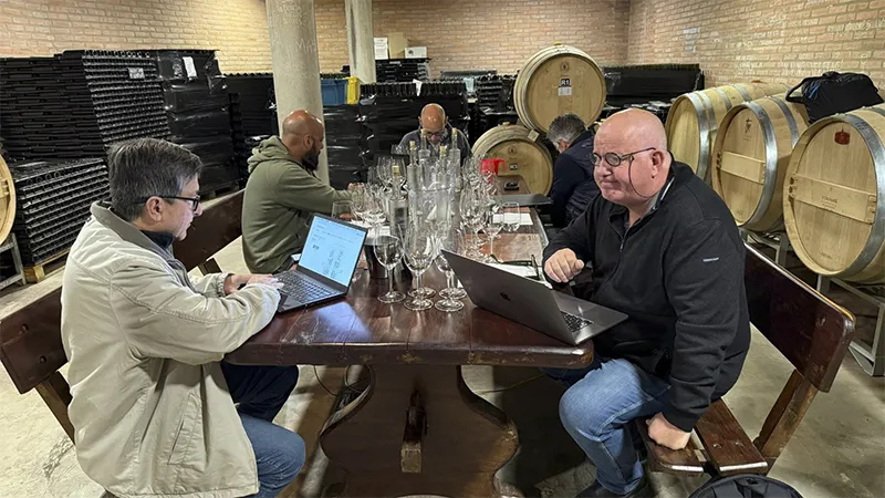 Análisis de vinos