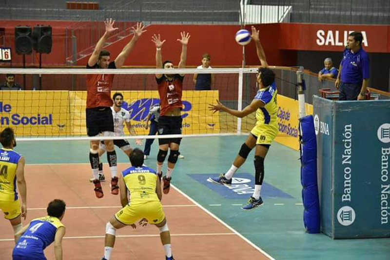 Rojo vs UPCN amarillo