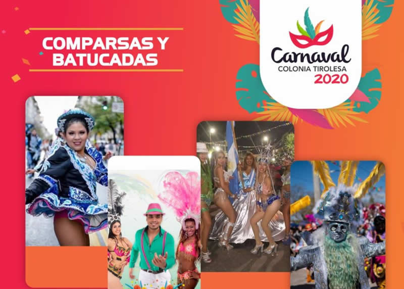 Carnavales de Colonia Tirolesa