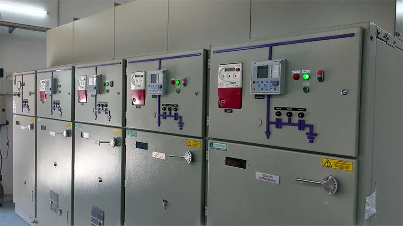 Alto consumo eléctrico