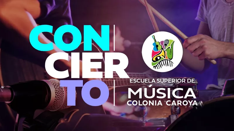Concierto escuela de música