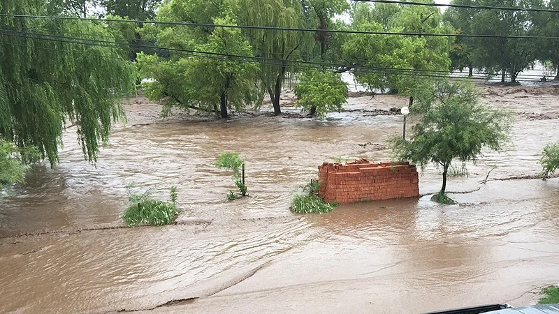 Inundación