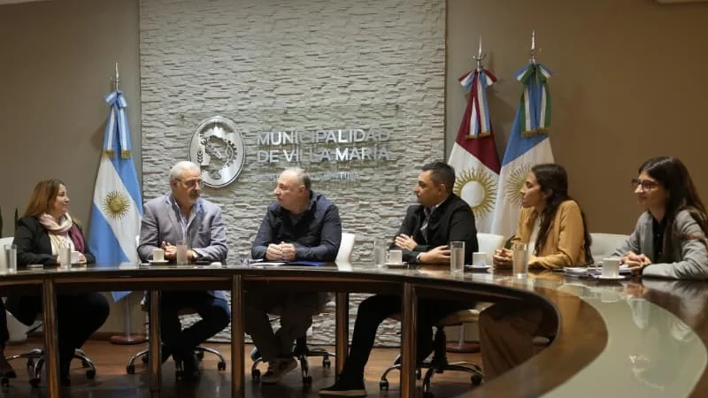 Visita de Ciprián a Villa María