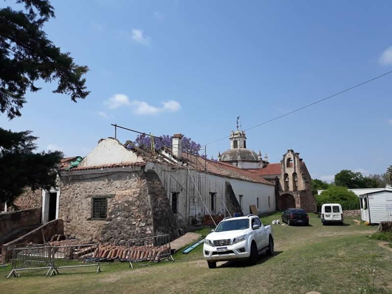 Arreglos en el Museo Jesuítico