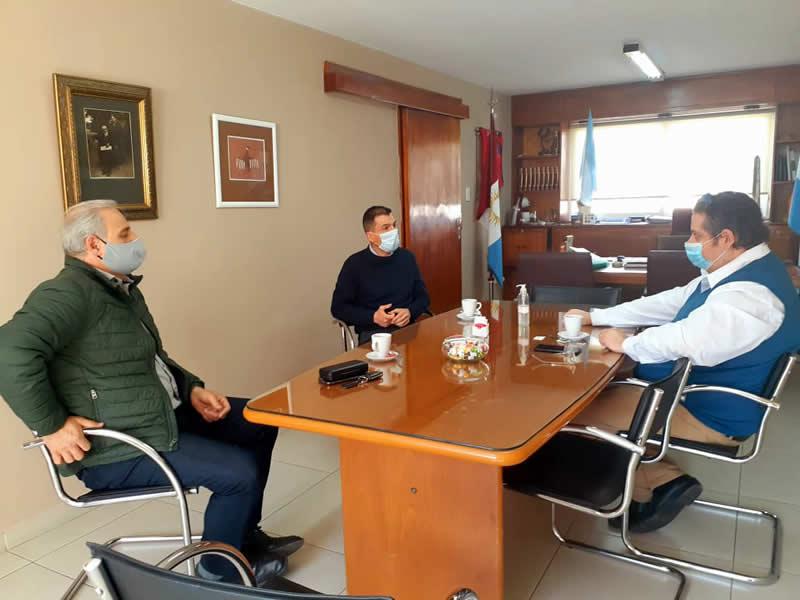Reunión de intendentes