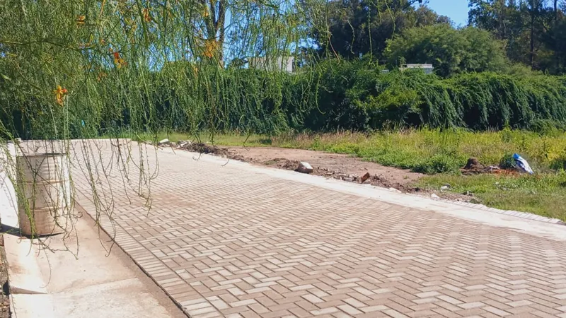 Adoquinado en Sinsacate 2