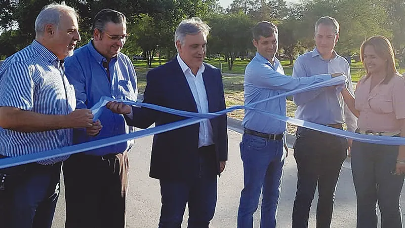 Inauguración Camino San Cayetano